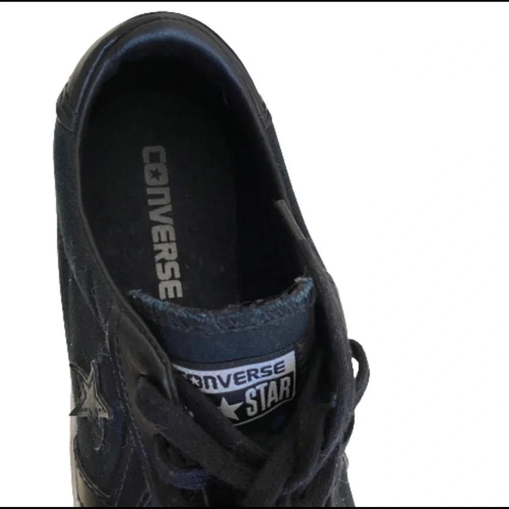 Converse Breakpoint OX leather low top sneakers size 6.5
